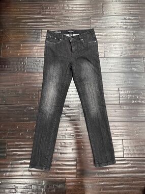 Black Diamond Black Stretch Climbing Jeans Women's Size 10